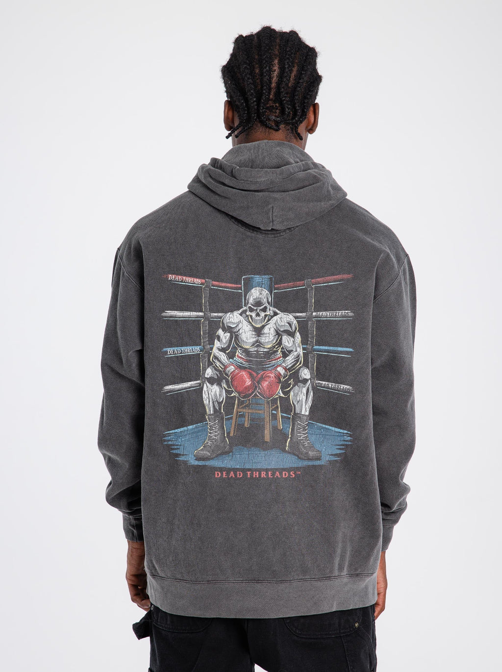 RING REAPER - “DT ESSENTIAL" HOODIE