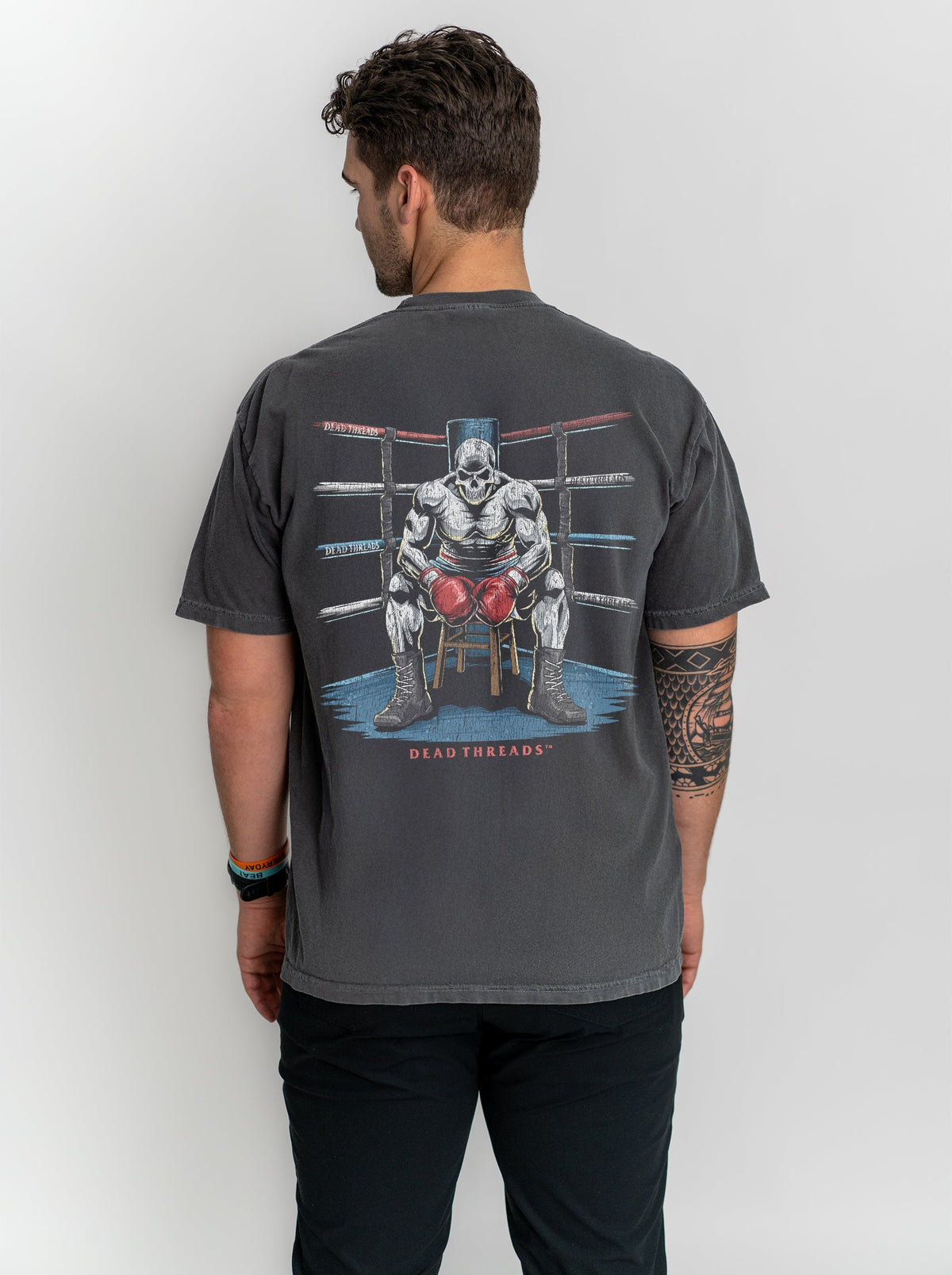 RING REAPER - “3 SKULL” PREMIUM T-SHIRT