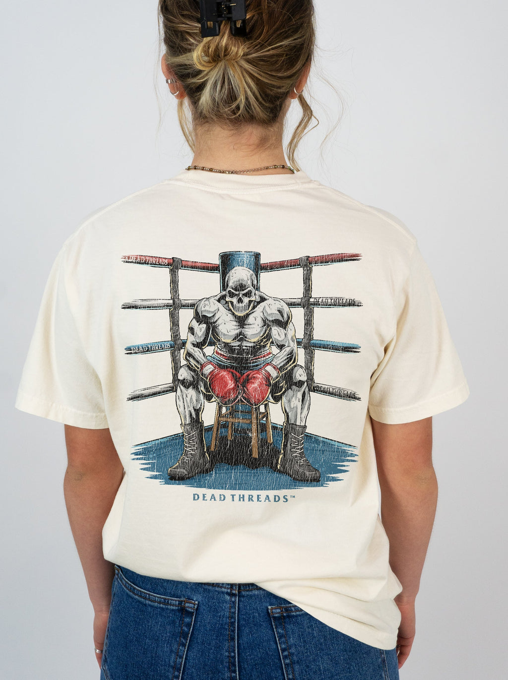 RING REAPER - “3 SKULL” PREMIUM T-SHIRT