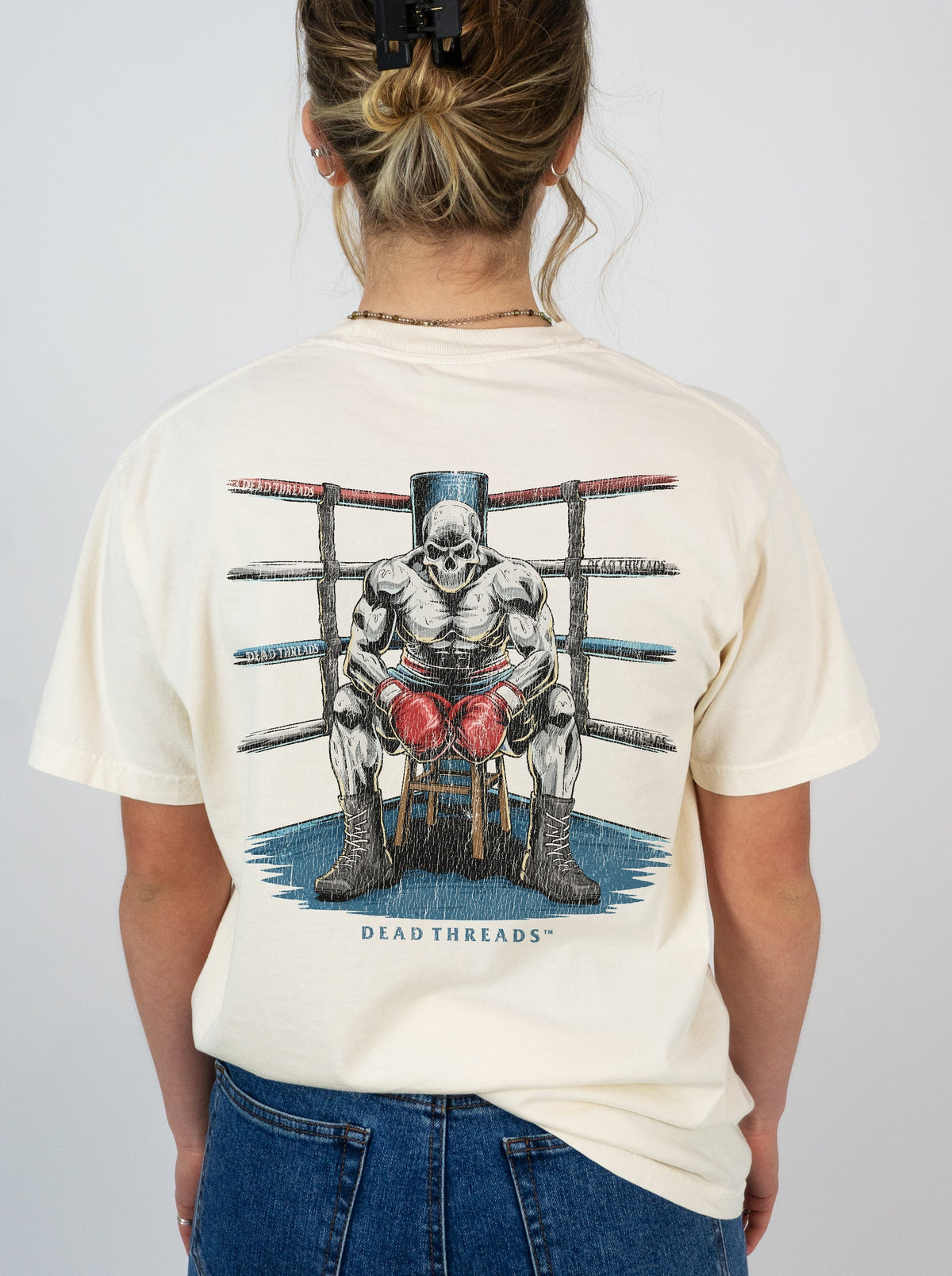 RING REAPER - “3 SKULL” PREMIUM T-SHIRT