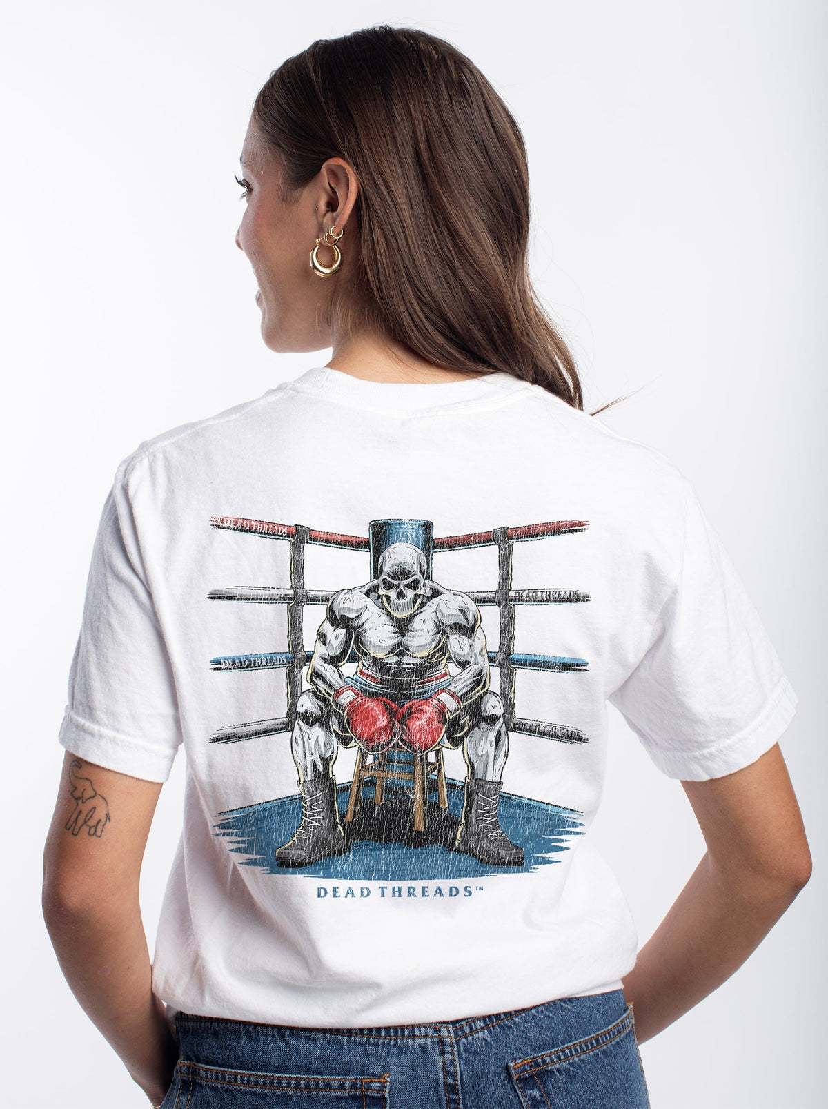 RING REAPER - “3 SKULL” PREMIUM T-SHIRT