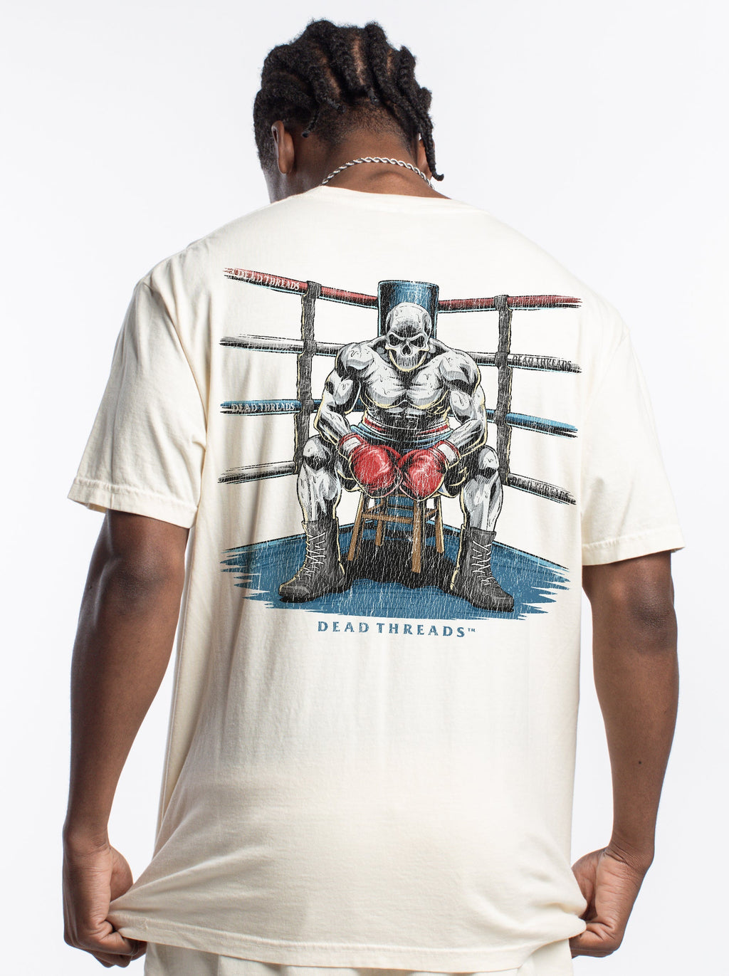 RING REAPER - “3 SKULL” PREMIUM T-SHIRT