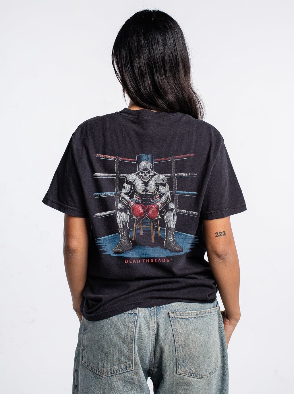RING REAPER - “3 SKULL” PREMIUM T-SHIRT