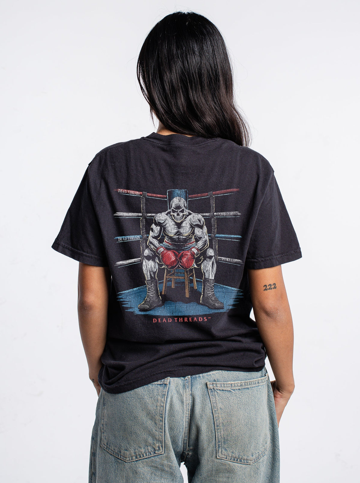 RING REAPER - “3 SKULL” PREMIUM T-SHIRT