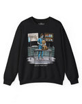 SCARS & ADRs CREWNECK SWEATSHIRT product image 1
