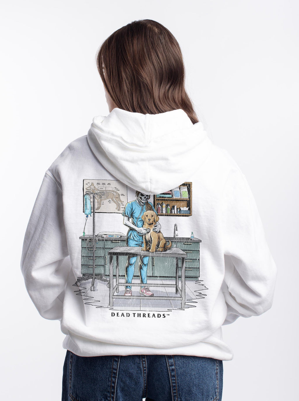 SCARS & ADRs - “DT ESSENTIAL" HOODIE product image 3