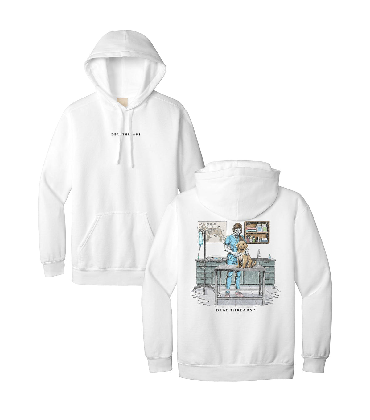 SCARS & ADRs - “DT ESSENTIAL" HOODIE product image 1