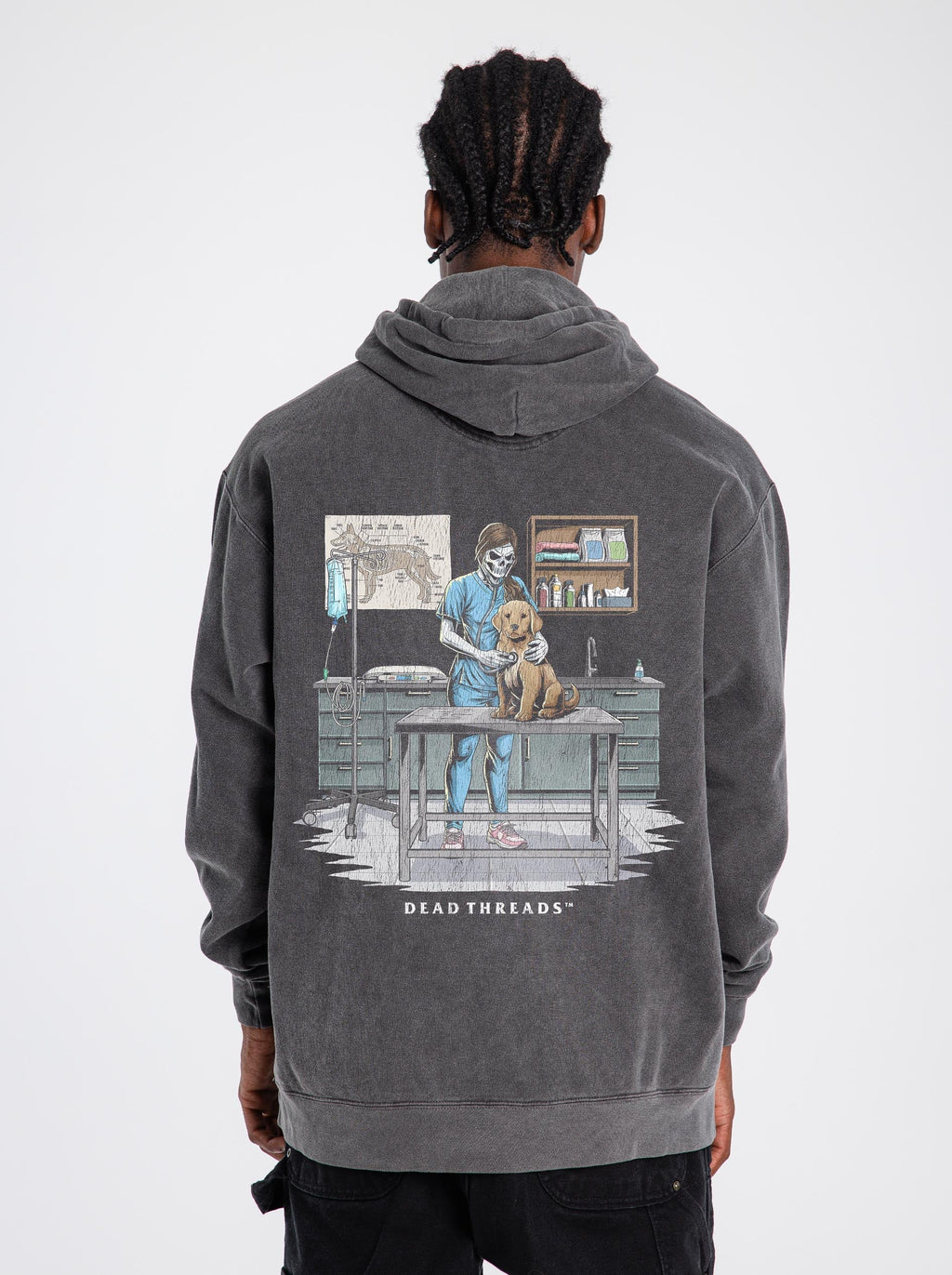 SCARS & ADRs - “DT ESSENTIAL" HOODIE product image 8