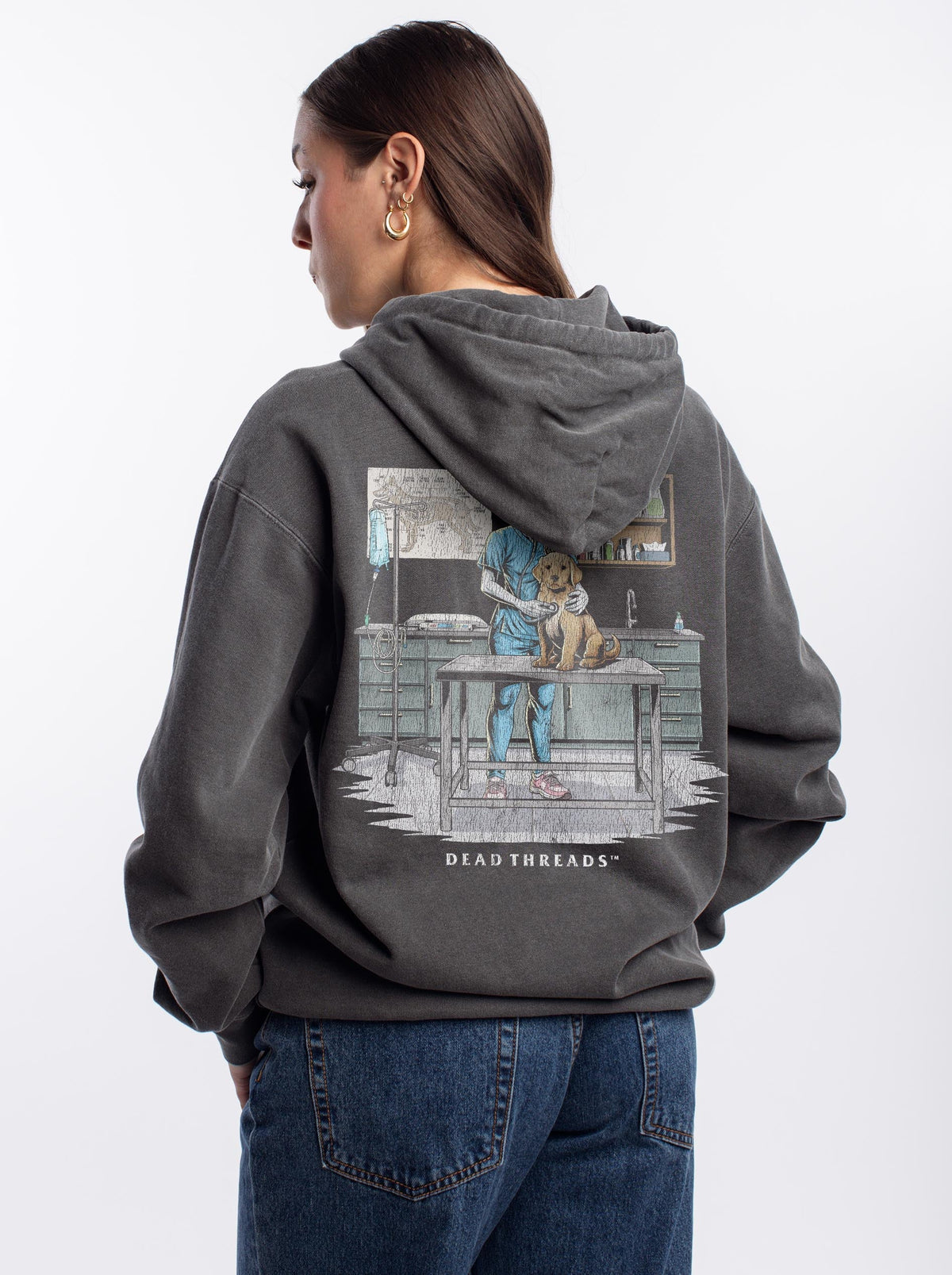 SCARS & ADRs - “DT ESSENTIAL" HOODIE product image 6