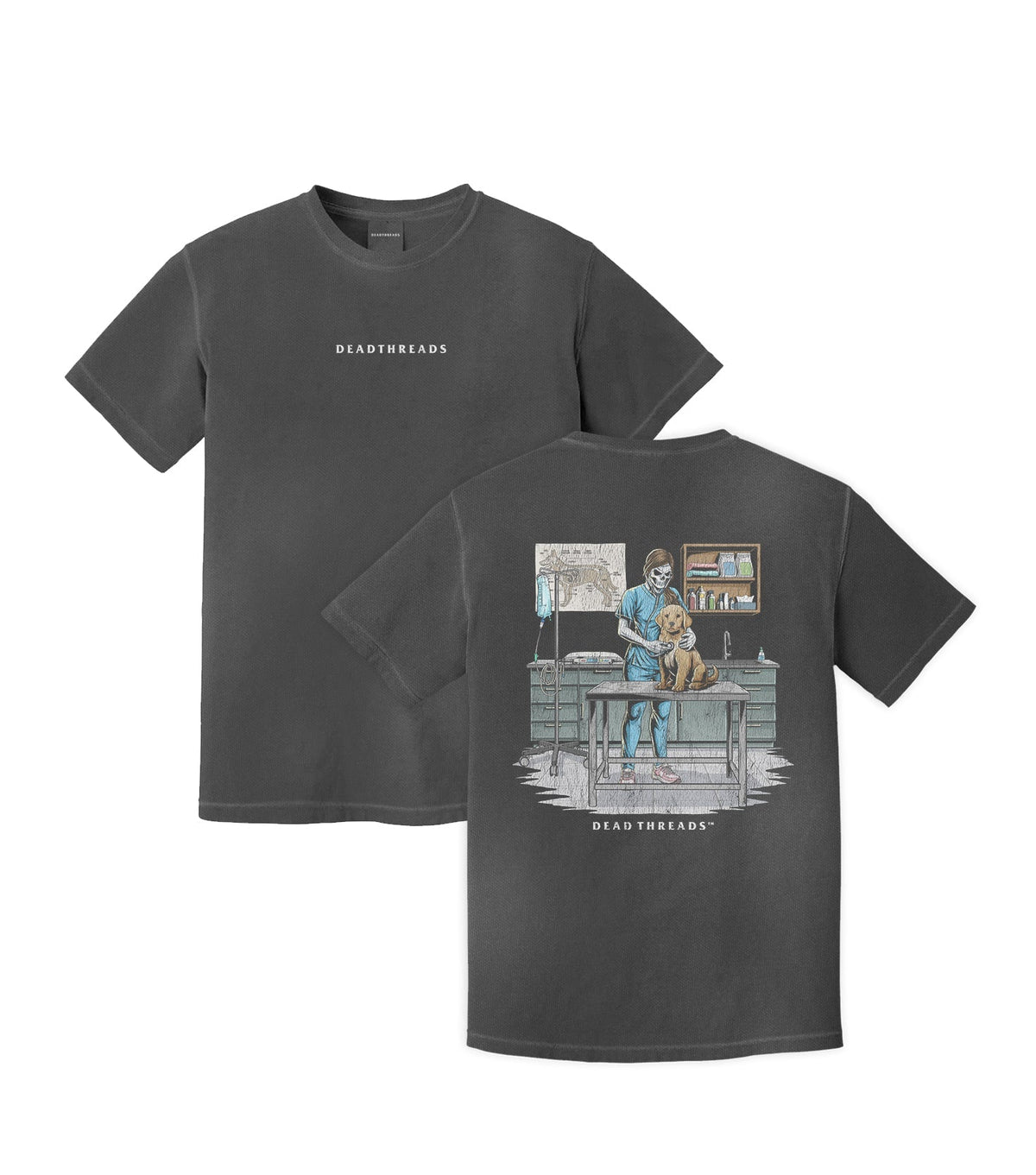 SCARS & ADRs - “DT ESSENTIAL" PREMIUM T-SHIRT product image 4