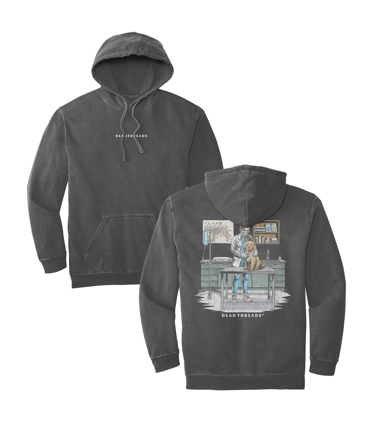 SCARS & ADRs (JACKET, FEMALE) - “DT ESSENTIAL" HOODIE product image 4
