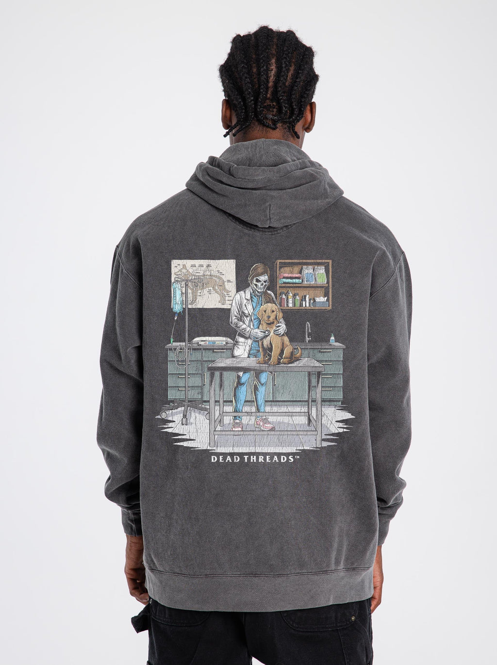 SCARS & ADRs (JACKET, FEMALE) - “DT ESSENTIAL" HOODIE product image 8