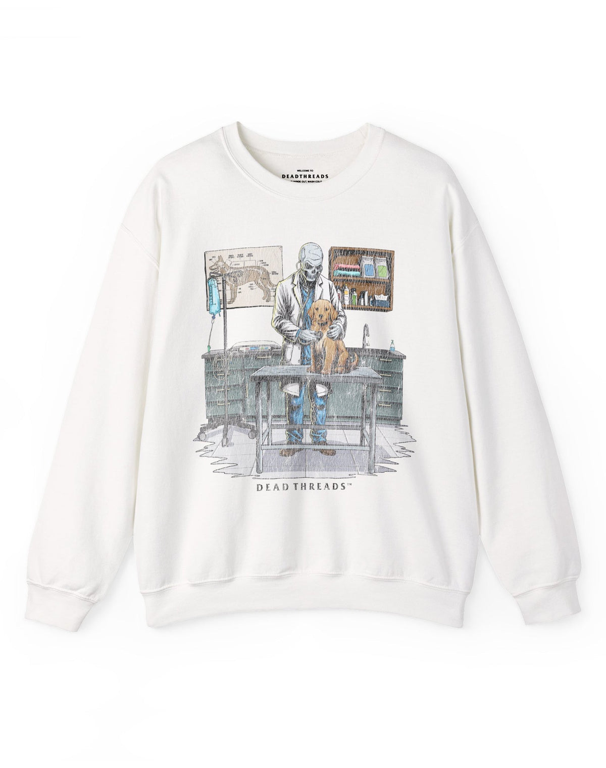 SCARS & ADRs (JACKET, MALE) CREWNECK SWEATSHIRT product image 1