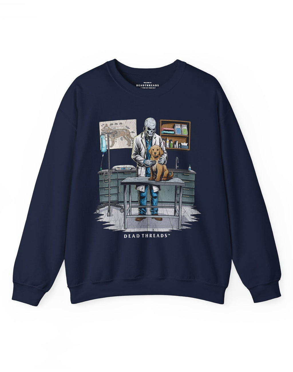 SCARS & ADRs (JACKET, MALE) CREWNECK SWEATSHIRT product image 5