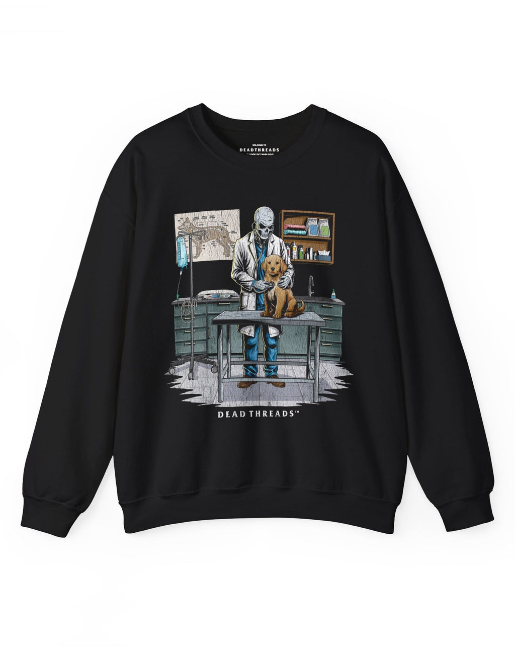 SCARS & ADRs (JACKET, MALE) CREWNECK SWEATSHIRT product image 3