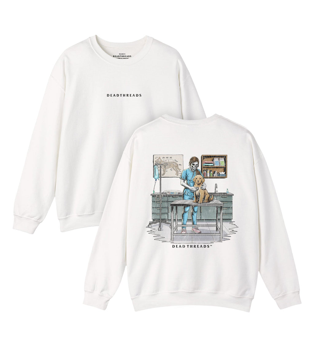 SCARS & ADRs (JACKET, MALE) - “DT ESSENTIAL" CREWNECK product image 2