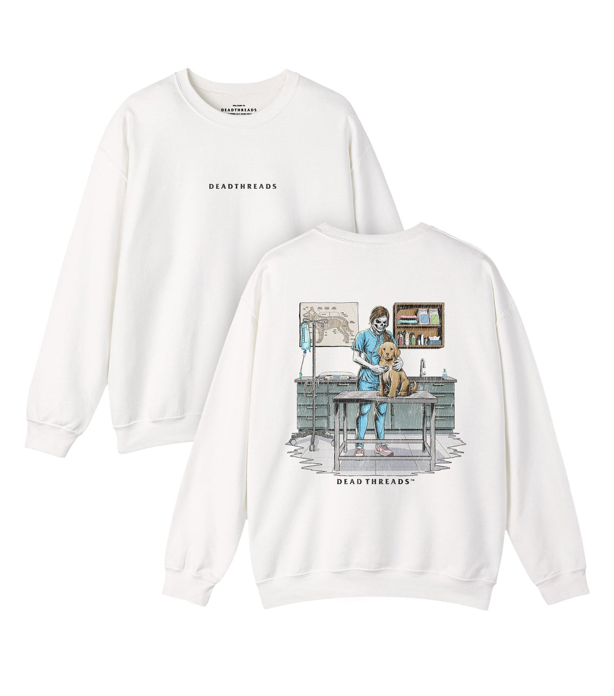 SCARS & ADRs (JACKET, MALE) - “DT ESSENTIAL" CREWNECK product image 2