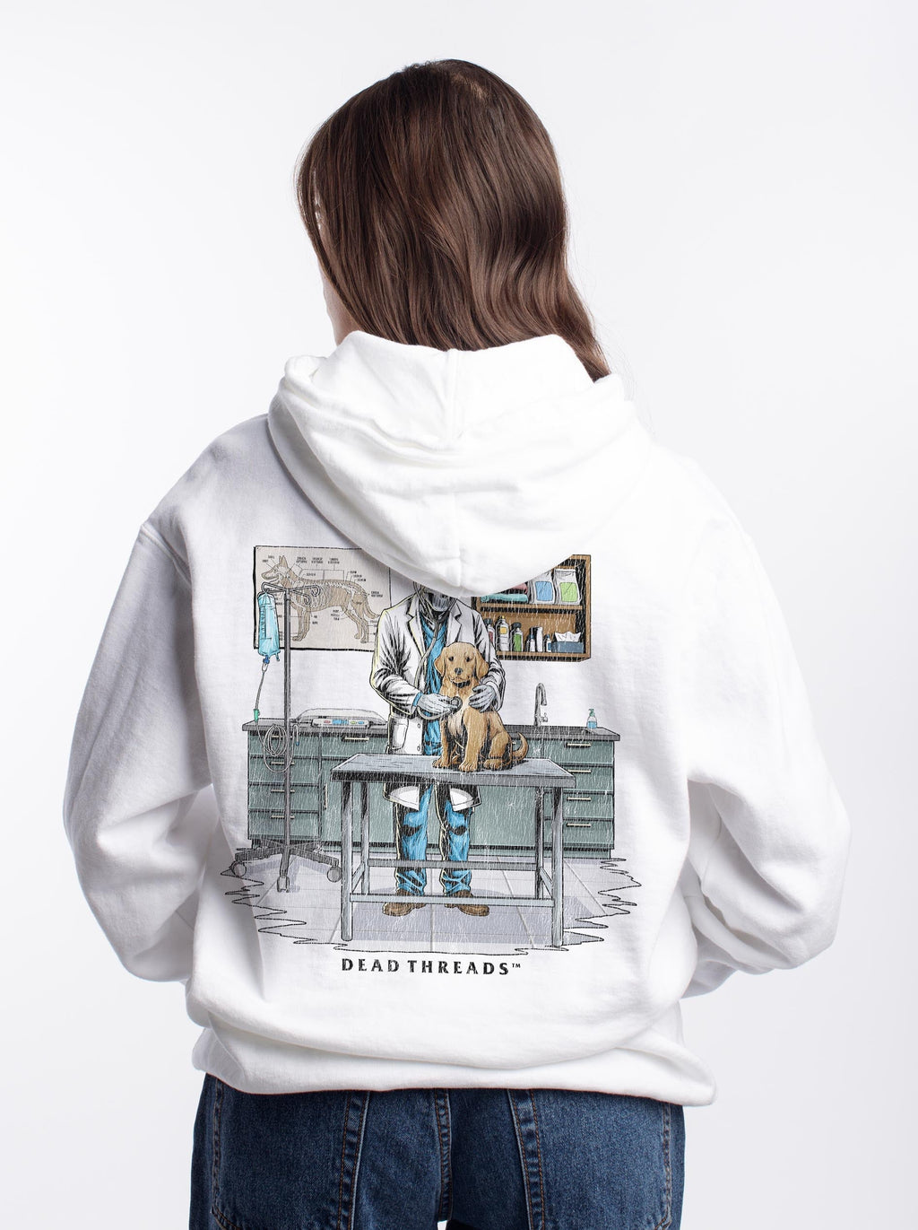 SCARS & ADRs (JACKET, MALE) - “DT ESSENTIAL" HOODIE product image 8