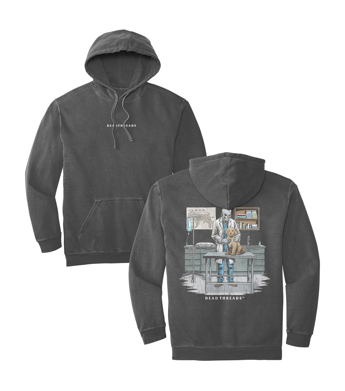 SCARS & ADRs (JACKET, MALE) - “DT ESSENTIAL" HOODIE product image 1