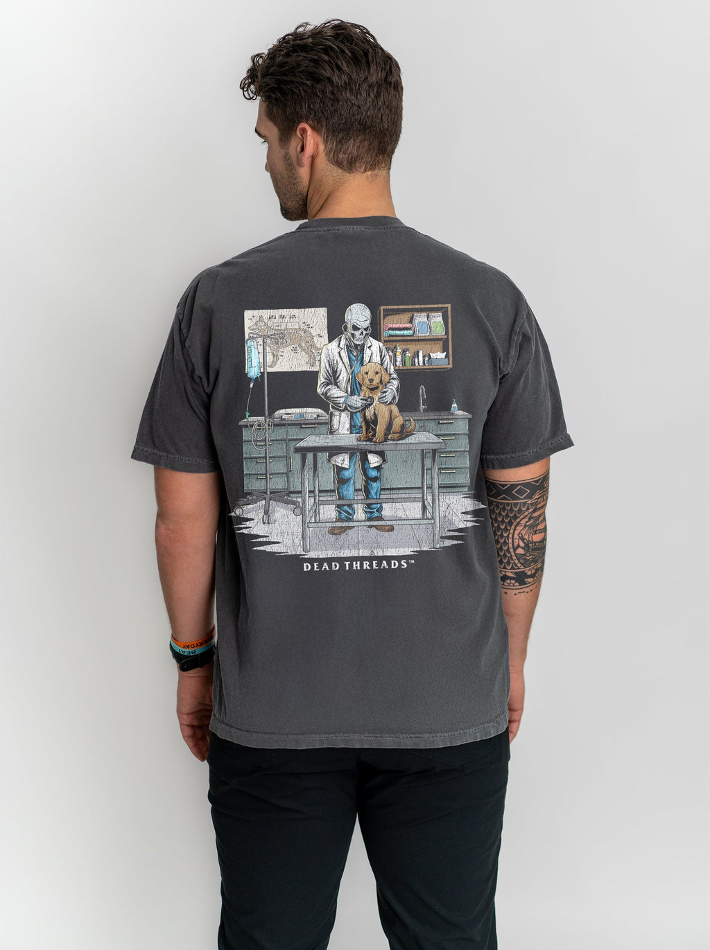 SCARS & ADRs (JACKET, MALE) - “DT ESSENTIAL" PREMIUM T-SHIRT product image 3
