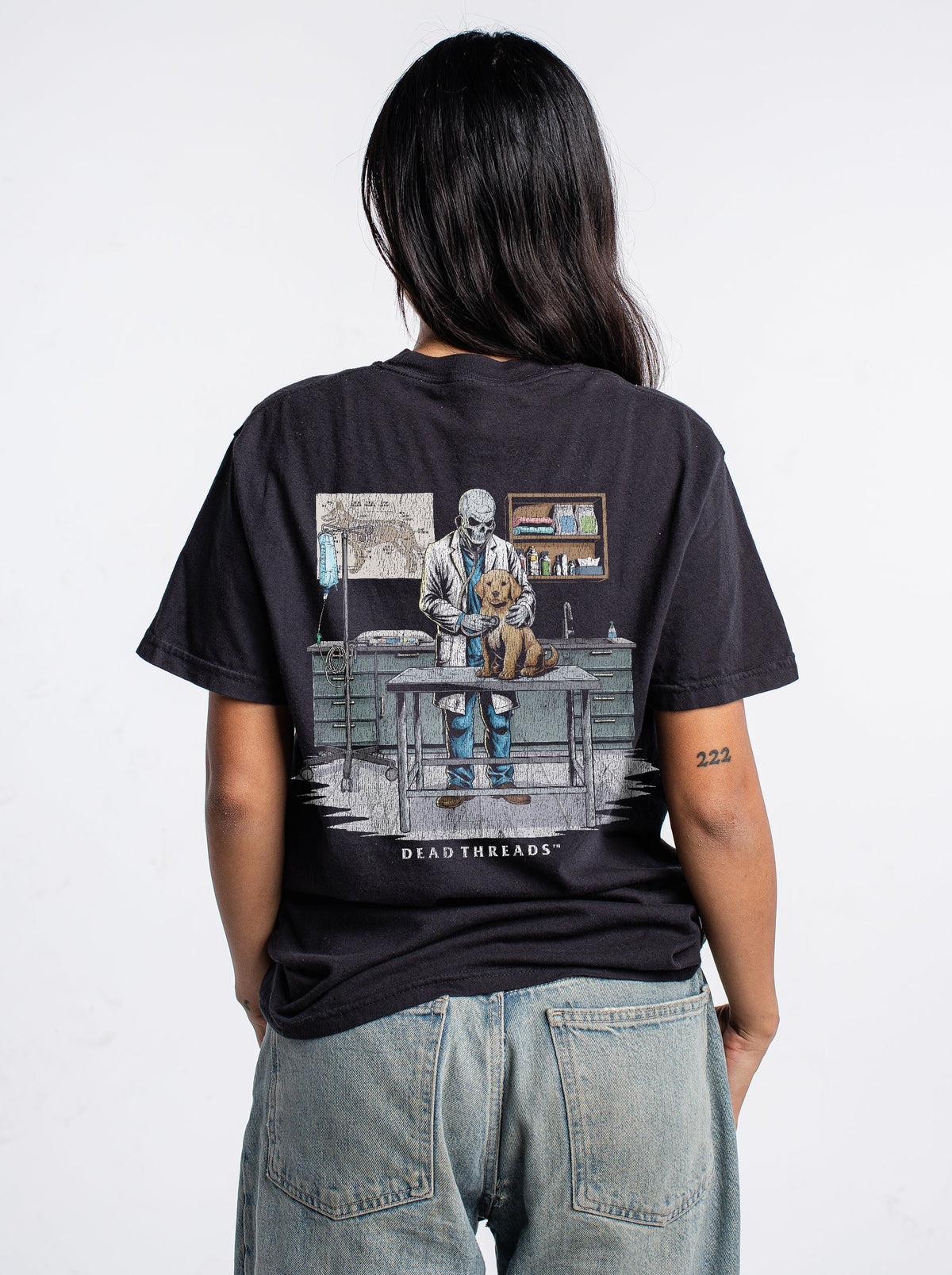 SCARS & ADRs (JACKET, MALE) - “DT ESSENTIAL" PREMIUM T-SHIRT product image 6