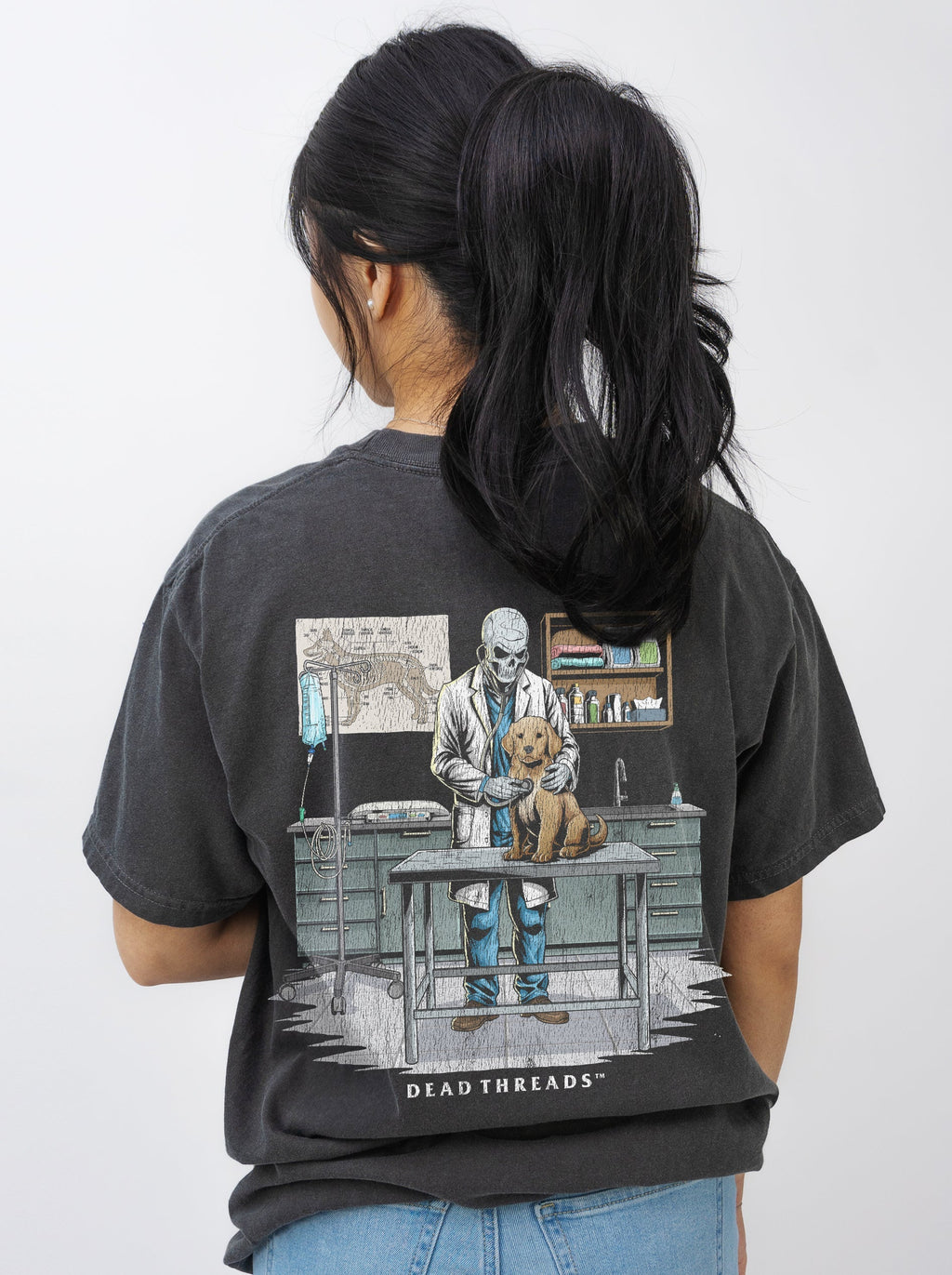 SCARS & ADRs (JACKET, MALE) - “DT ESSENTIAL" PREMIUM T-SHIRT product image 4
