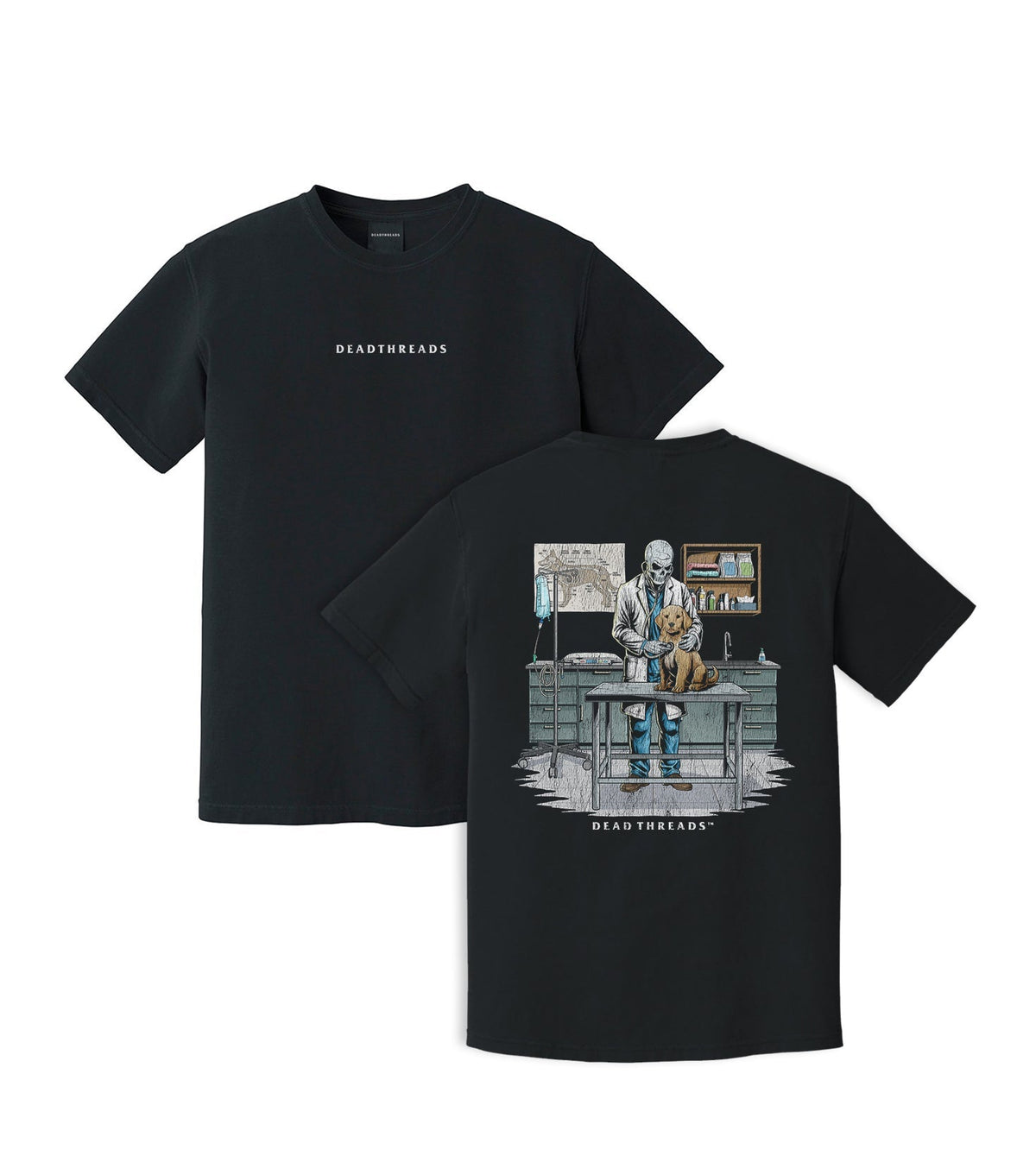 SCARS & ADRs (JACKET, MALE) - “DT ESSENTIAL" PREMIUM T-SHIRT product image 5