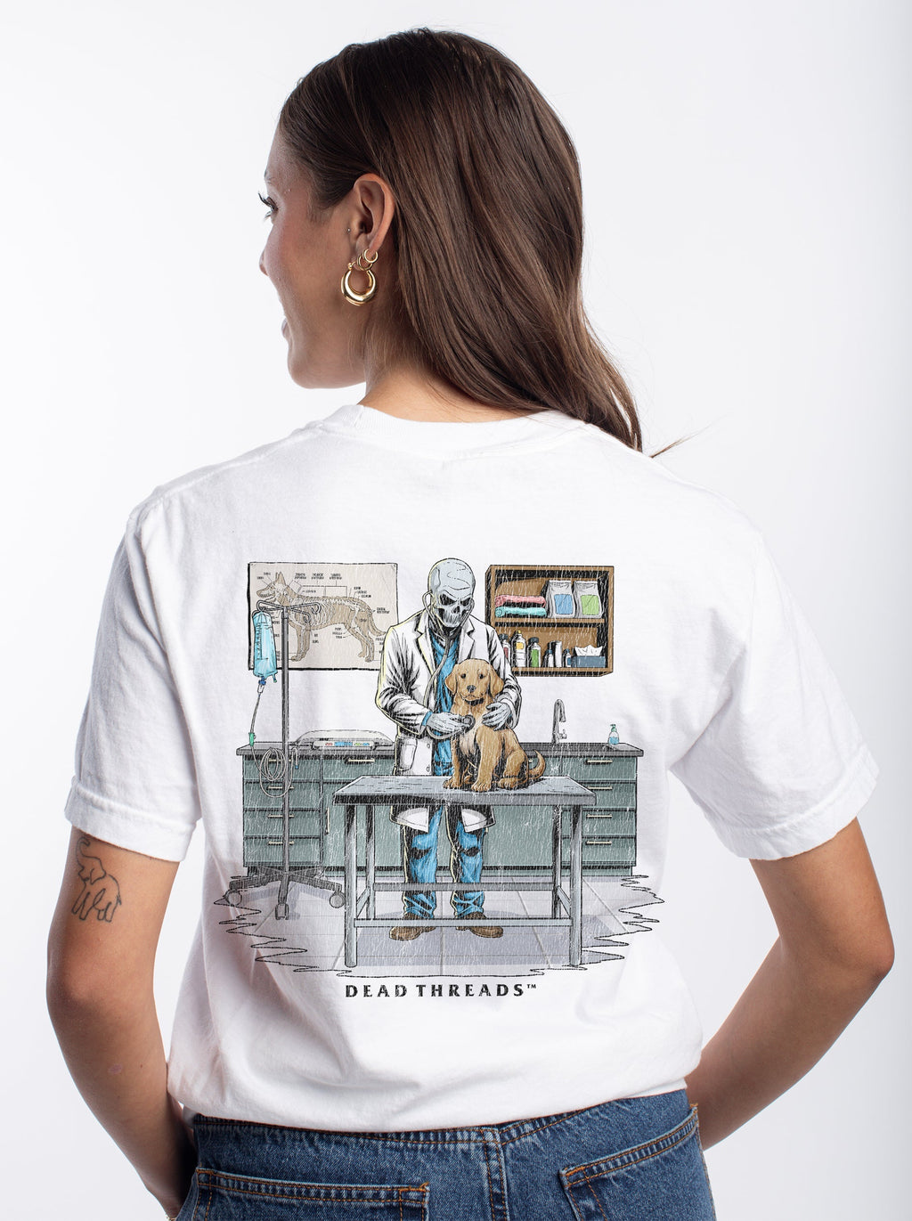 SCARS & ADRs (JACKET, MALE) - “DT ESSENTIAL" PREMIUM T-SHIRT product image 9