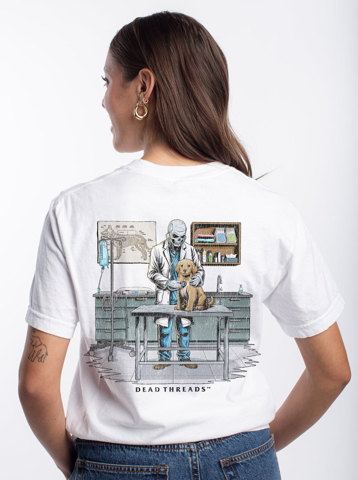 SCARS & ADRs (JACKET, MALE) - “DT ESSENTIAL" PREMIUM T-SHIRT product image 9