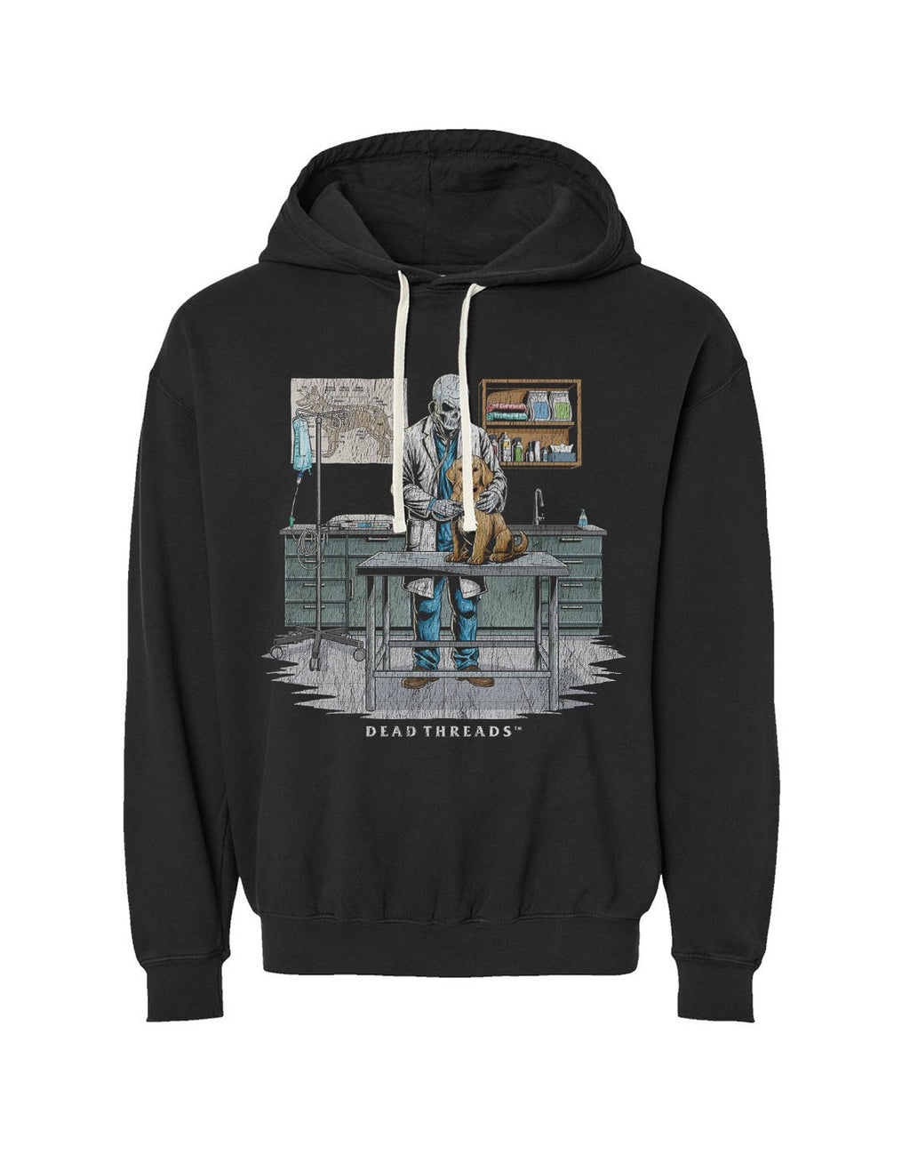SCARS & ADRs (JACKET, MALE) - LIGHTWEIGHT HOODIE product image 3