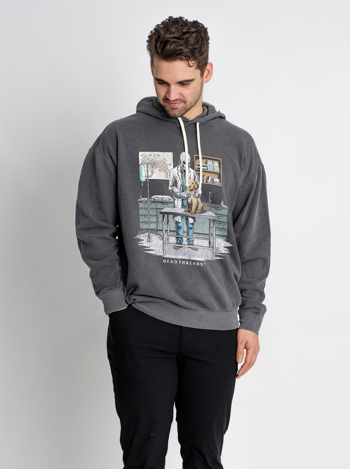 SCARS & ADRs (JACKET, MALE) - LIGHTWEIGHT HOODIE product image 2