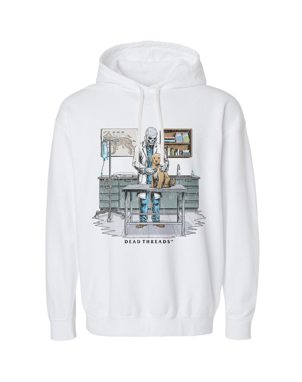 SCARS & ADRs (JACKET, MALE) - LIGHTWEIGHT HOODIE product image 4
