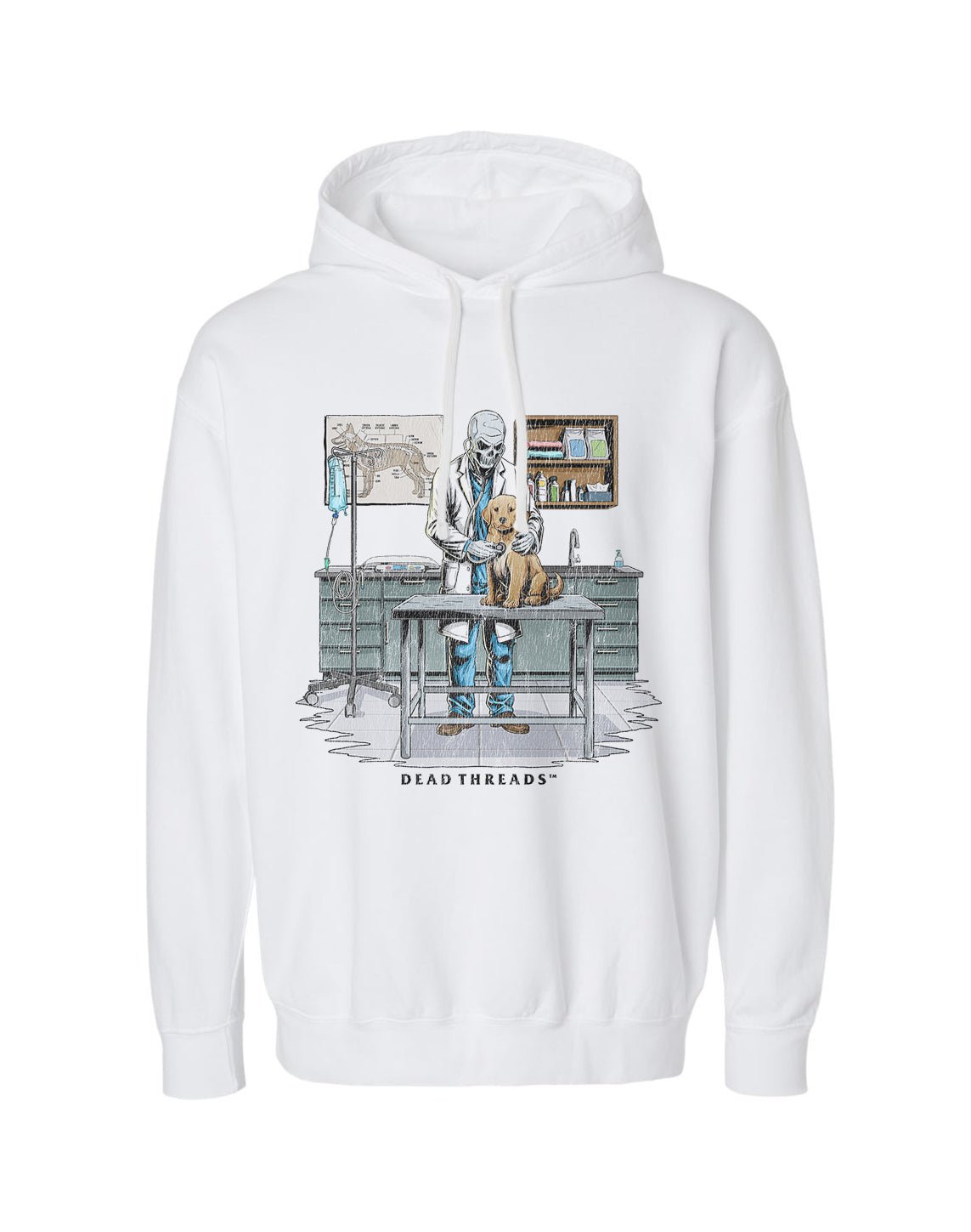 SCARS & ADRs (JACKET, MALE) - LIGHTWEIGHT HOODIE product image 4