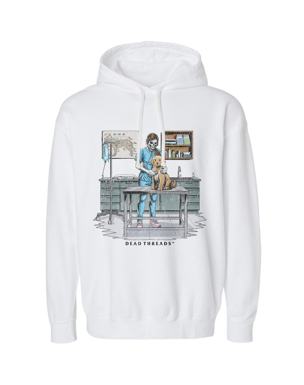 SCARS & ADRs - LIGHTWEIGHT HOODIE product image 4