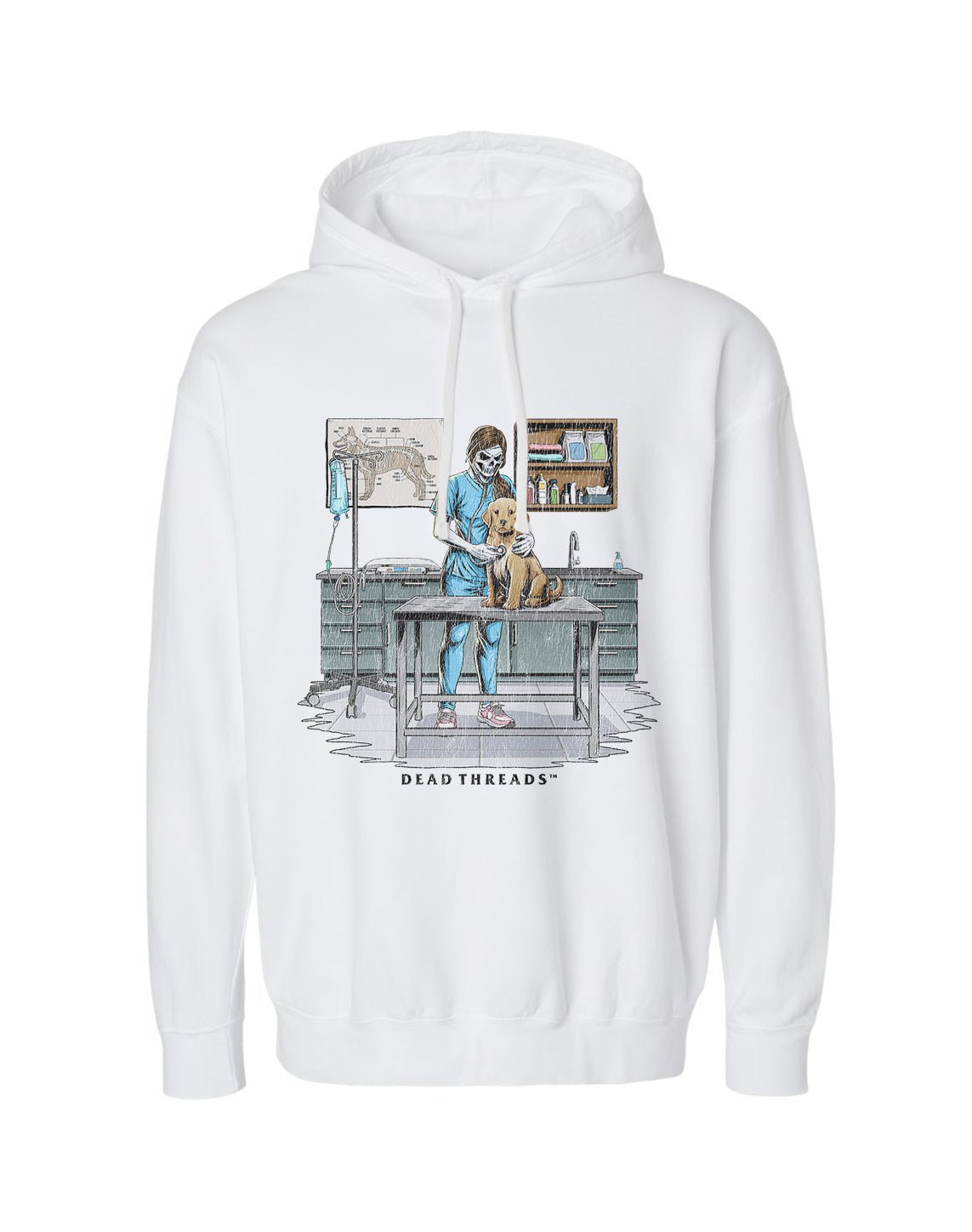 SCARS & ADRs - LIGHTWEIGHT HOODIE product image 4