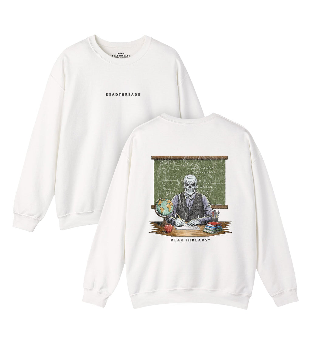 SKULL'S IN SESSION (MR.) - “DT ESSENTIAL" CREWNECK product image 2