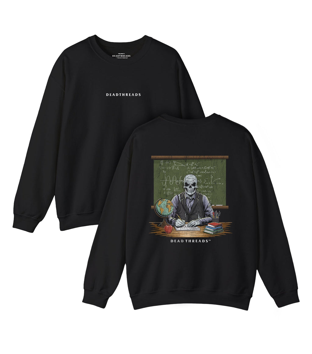 SKULL'S IN SESSION (MR.) - “DT ESSENTIAL" CREWNECK product image 1