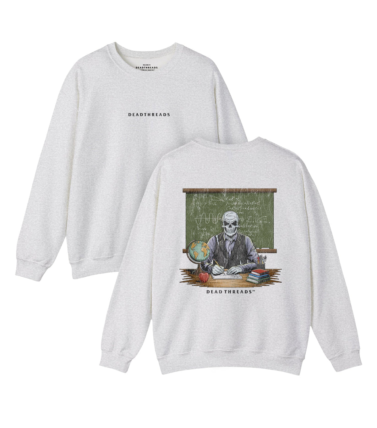 SKULL'S IN SESSION (MR.) - “DT ESSENTIAL" CREWNECK product image 3