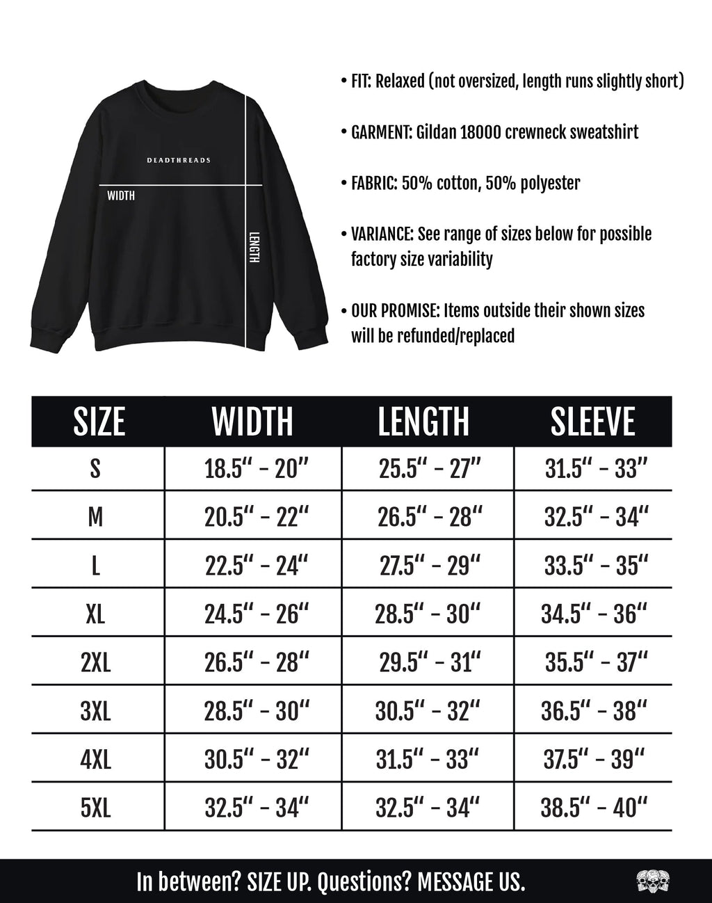 SCARS & ADRs CREWNECK SWEATSHIRT product image 6