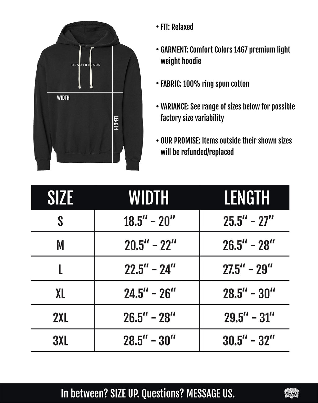 RING REAPER - LIGHTWEIGHT HOODIE