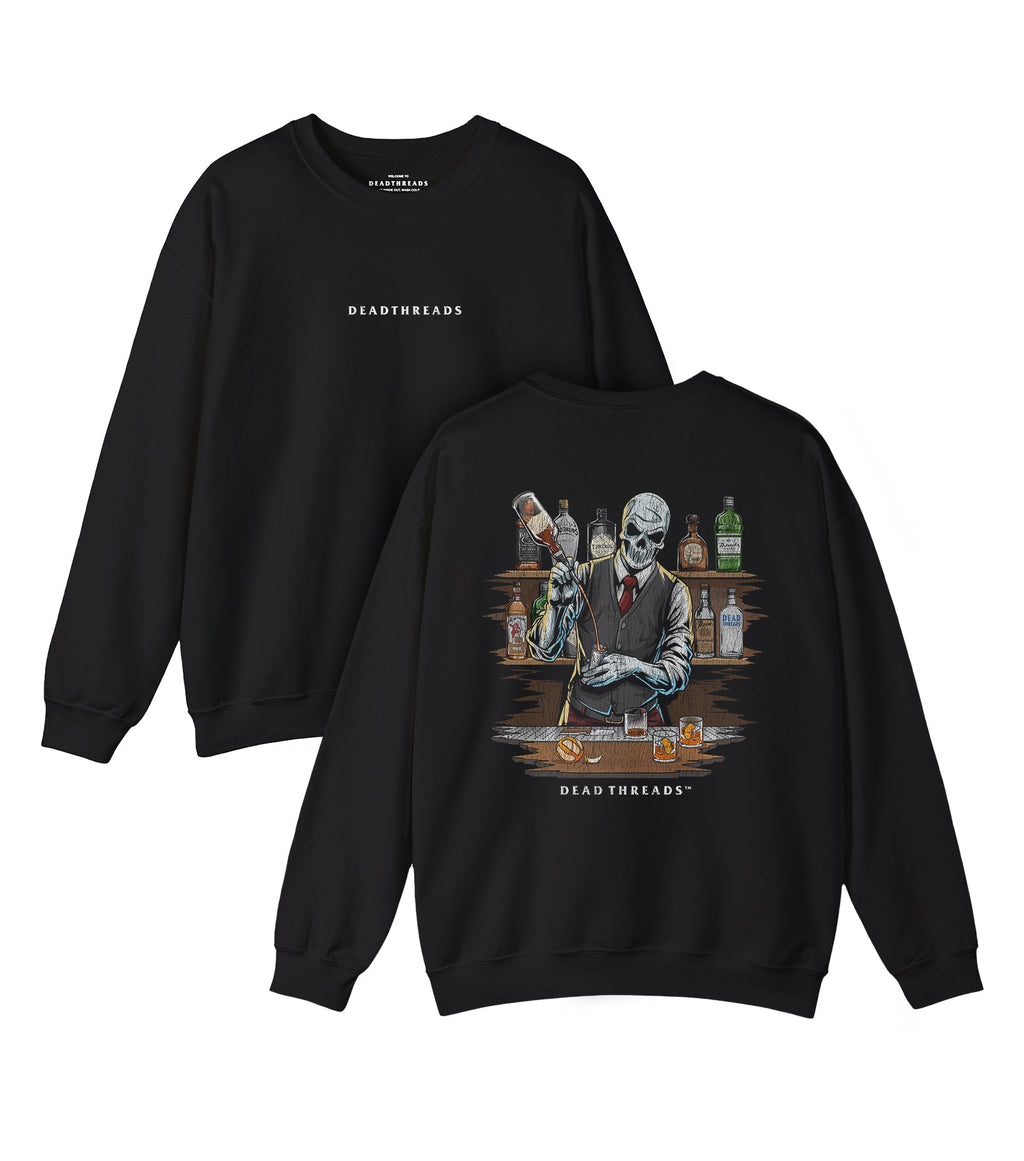 THE LAST CALL - “DT ESSENTIAL" CREWNECK SWEATSHIRT product image 1
