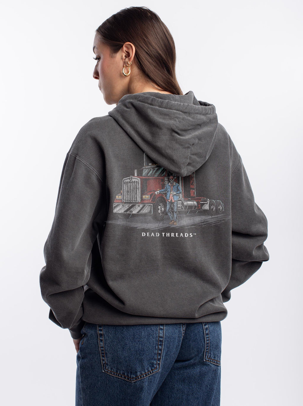 TRUCKED UP - “DT ESSENTIAL" HOODIE product image 4
