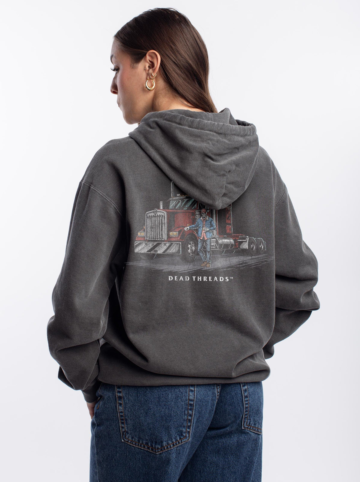 TRUCKED UP - “DT ESSENTIAL" HOODIE product image 4
