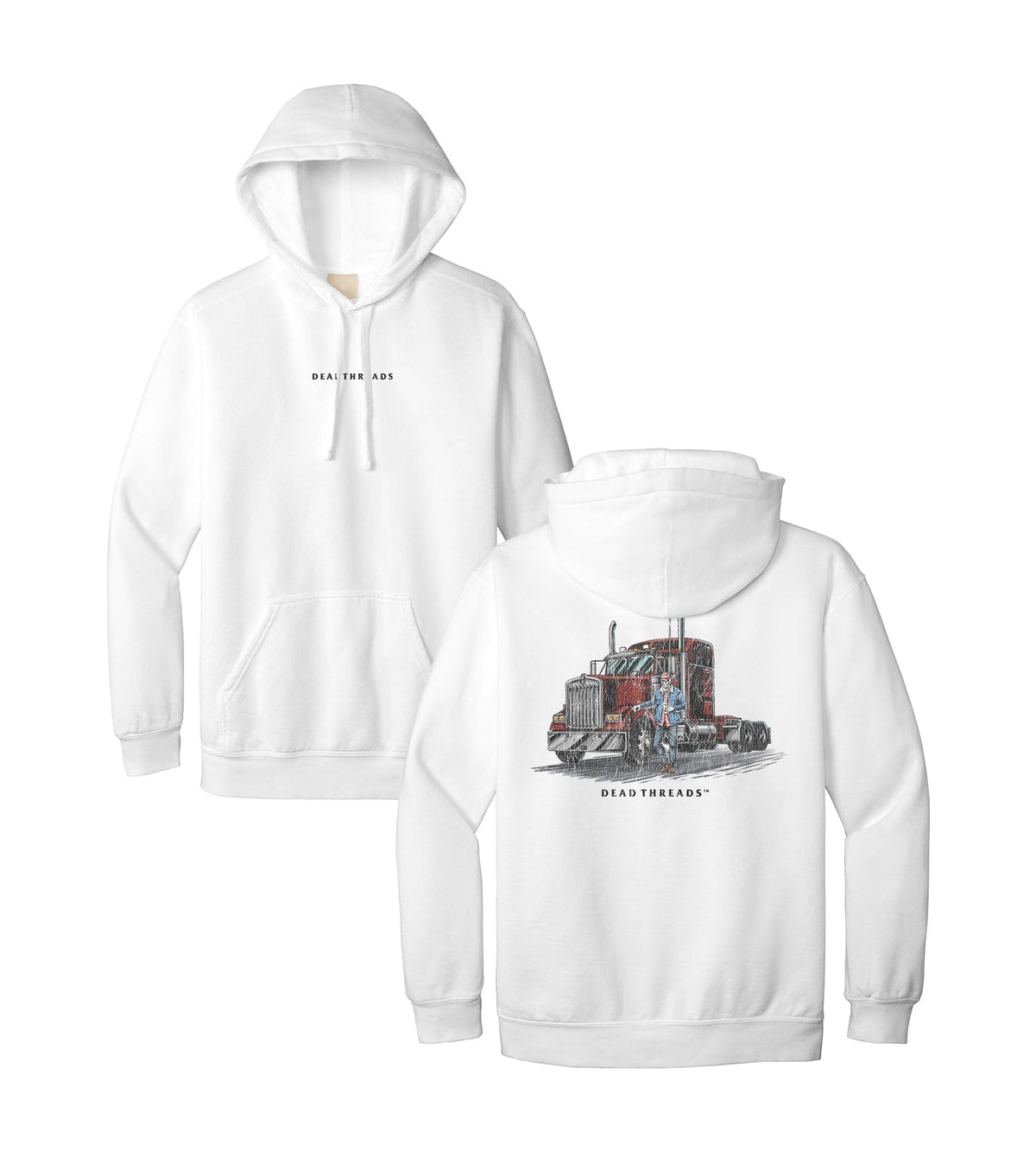TRUCKED UP - “DT ESSENTIAL" HOODIE product image 6