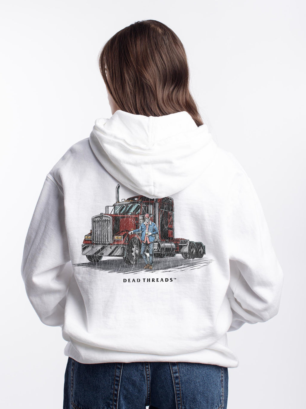 TRUCKED UP - “DT ESSENTIAL" HOODIE product image 8