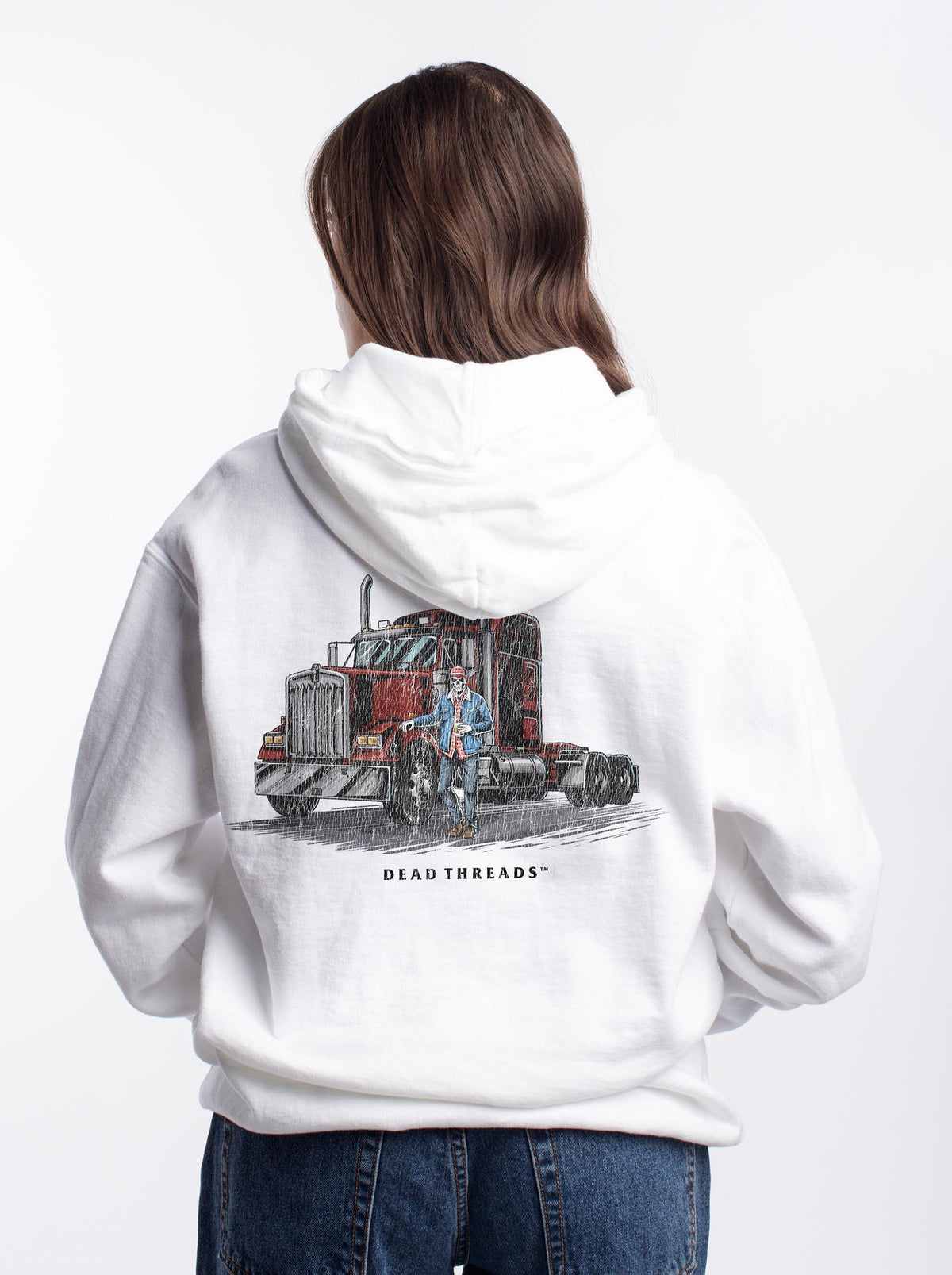 TRUCKED UP - “DT ESSENTIAL" HOODIE product image 8