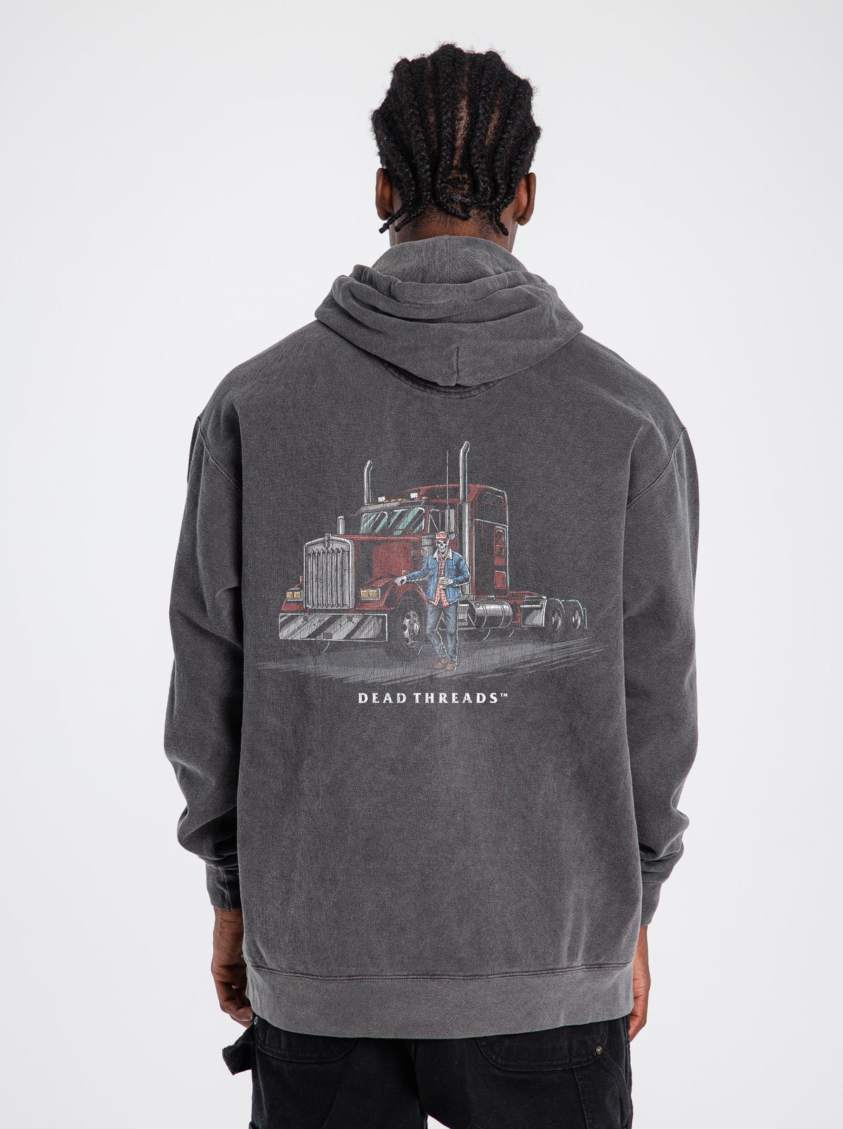 TRUCKED UP - “DT ESSENTIAL" HOODIE product image 3