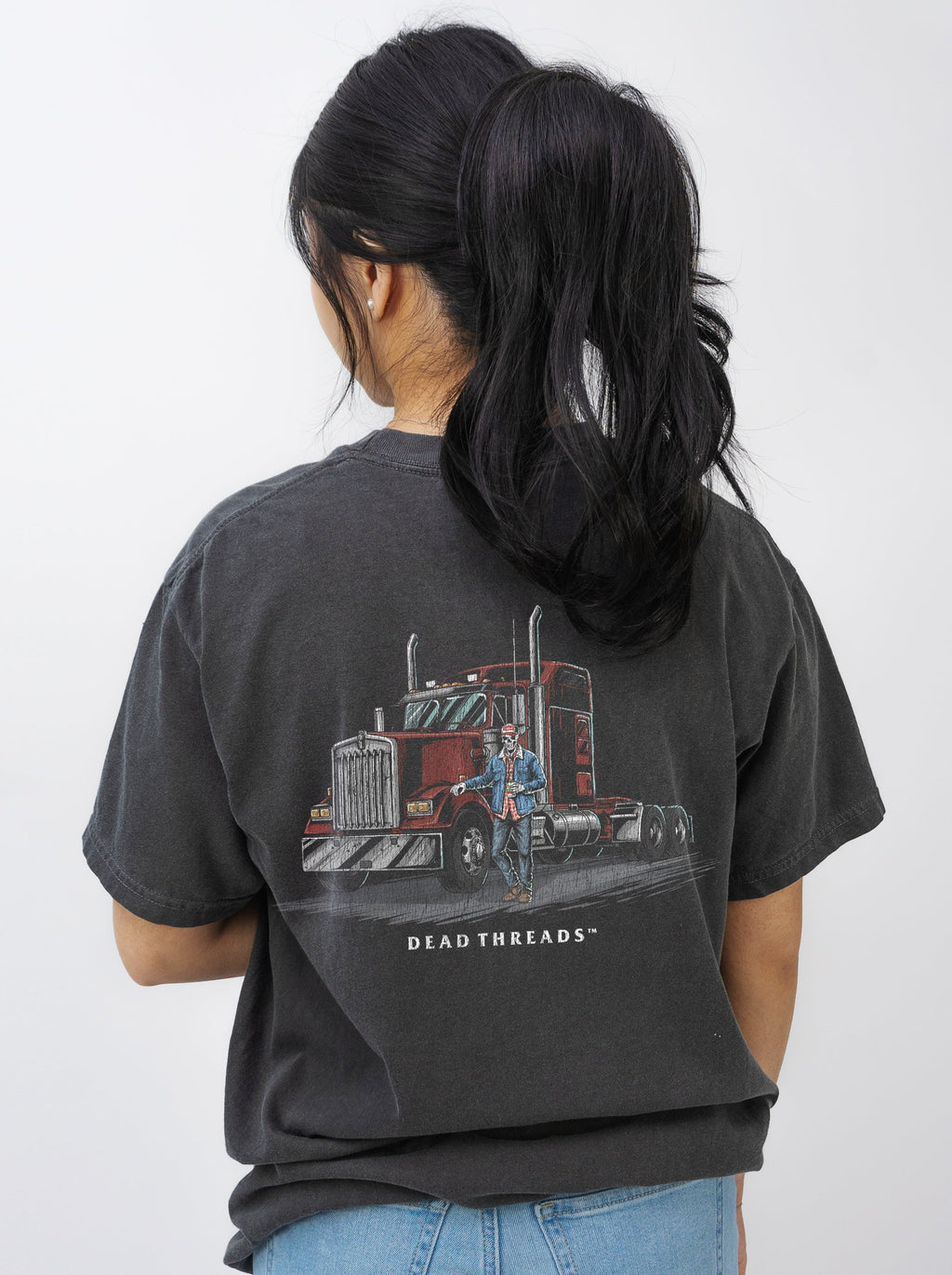 TRUCKED UP - “DT ESSENTIAL" PREMIUM T-SHIRT product image 4