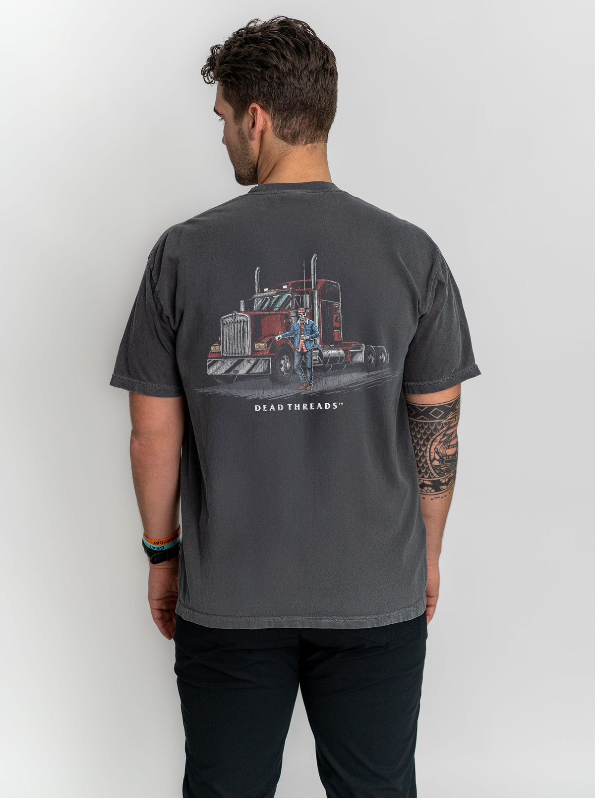 TRUCKED UP - “DT ESSENTIAL" PREMIUM T-SHIRT product image 3