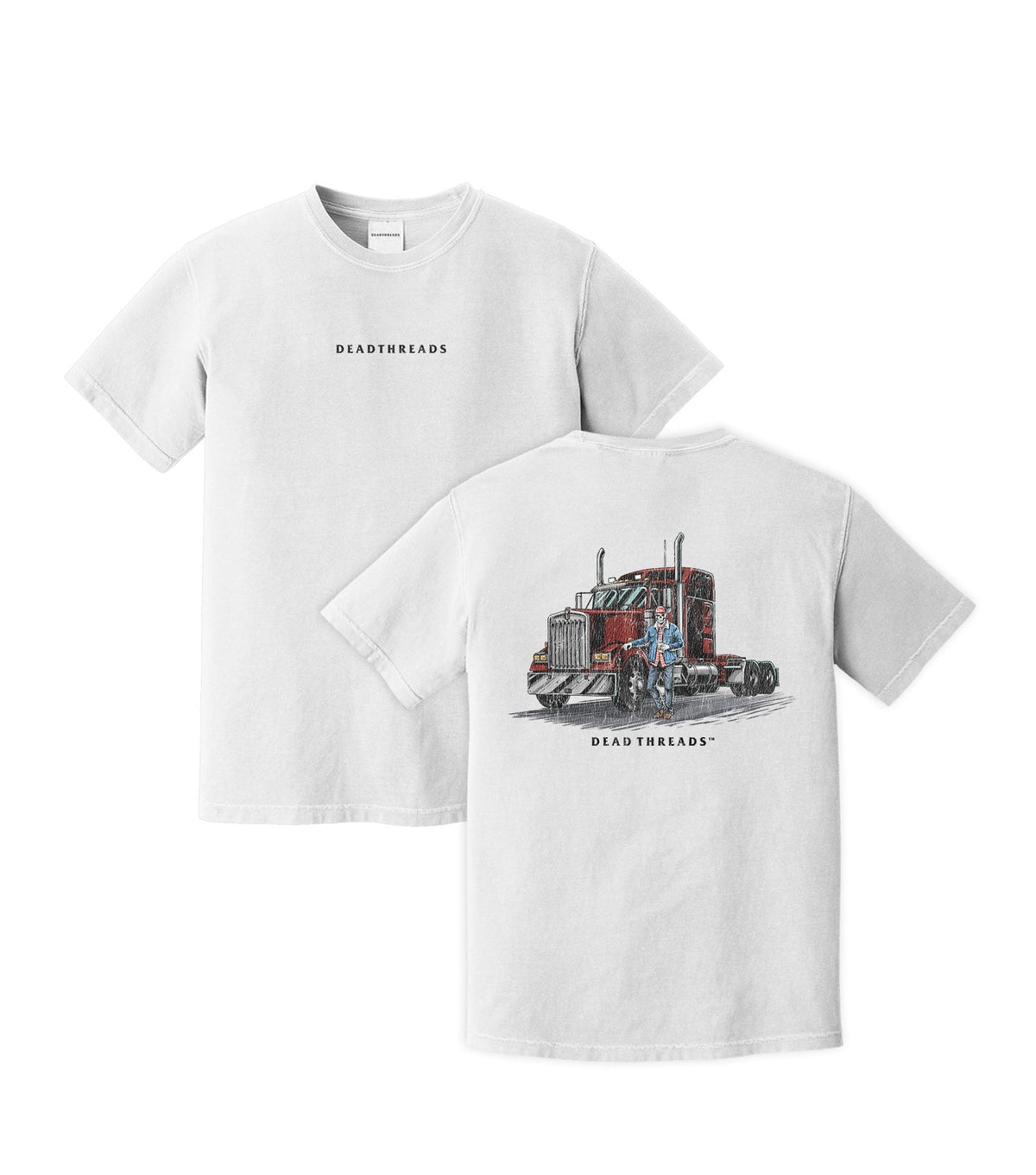 TRUCKED UP - “DT ESSENTIAL" PREMIUM T-SHIRT product image 7